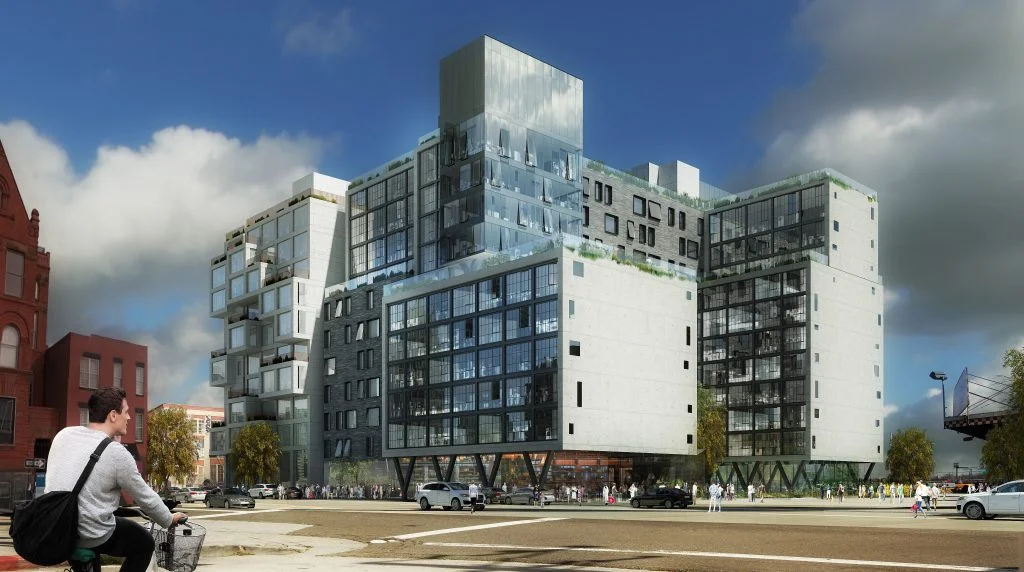 22-12 Jackson Avenue. Rendering Courtesy: A&D Engineering