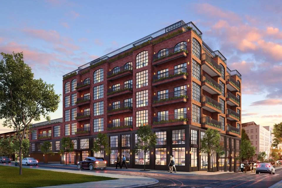 Rendering of The Smyth at 25-16 37th Avenue. Image: Shanghai Homely Cultural Transmission Co., Ltd.