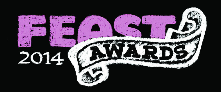 2014 BEST CATERER OF THE YEAR BY FEAST MAGAZINE