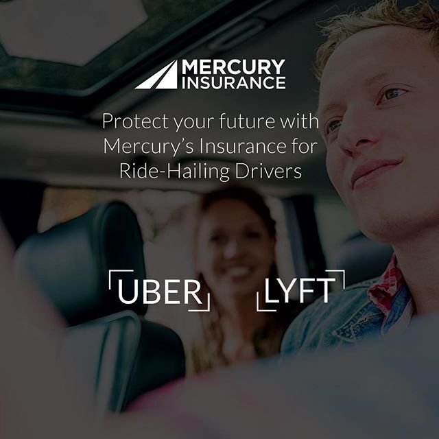 Affordable Uber coverage has arrive with Mercury Insurance!