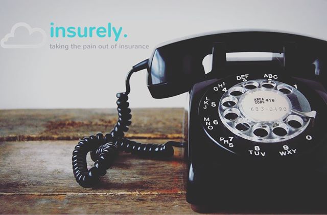 Still have to pick up the phone to get your insurance company to do something? Let us take the pain out of insurance. #Insurely