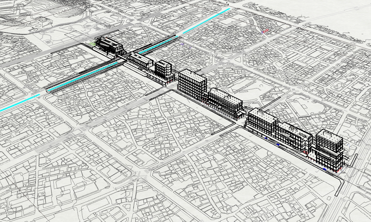 Master plan perspective