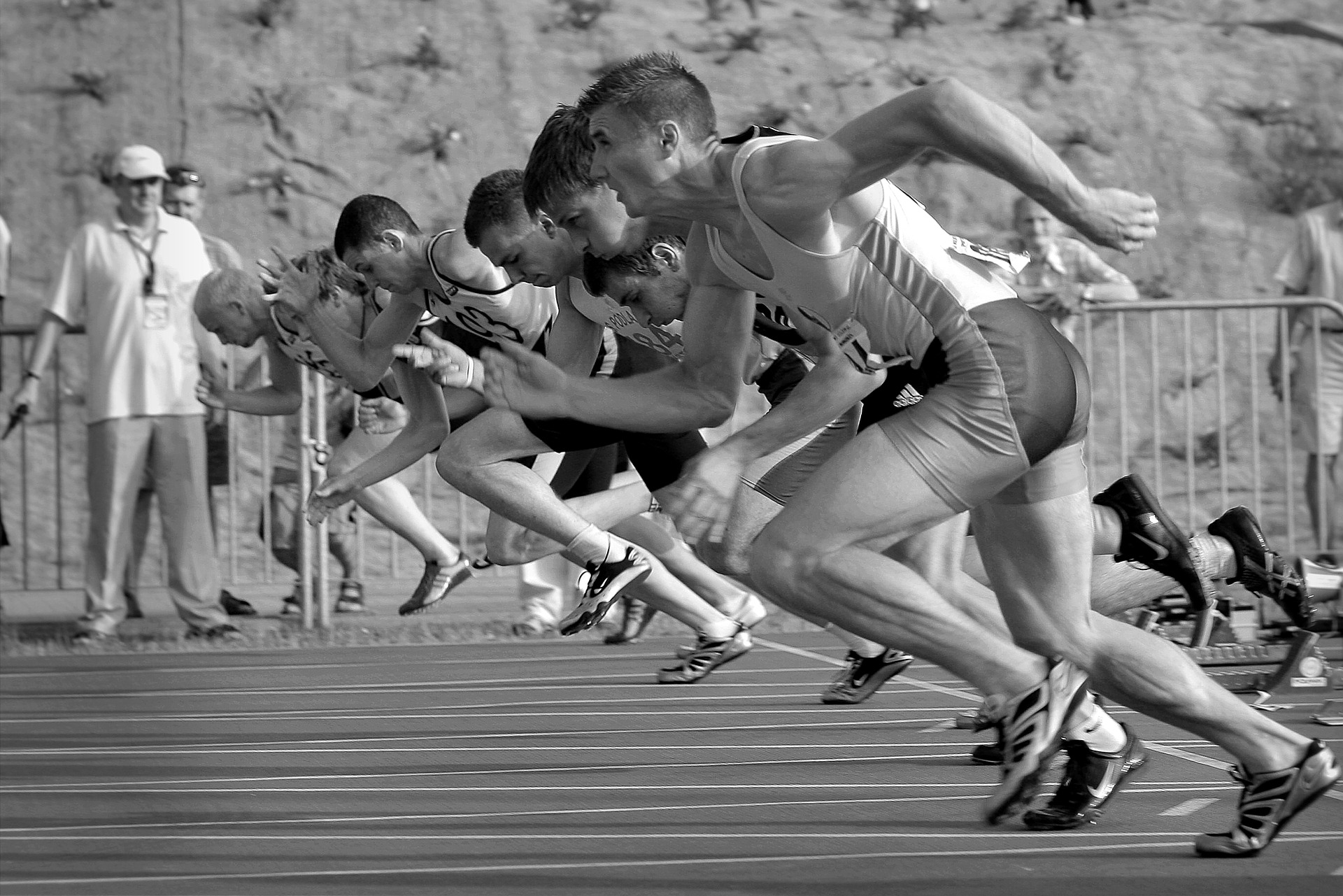 Though many may start a race... Few have the fortitude to win it!