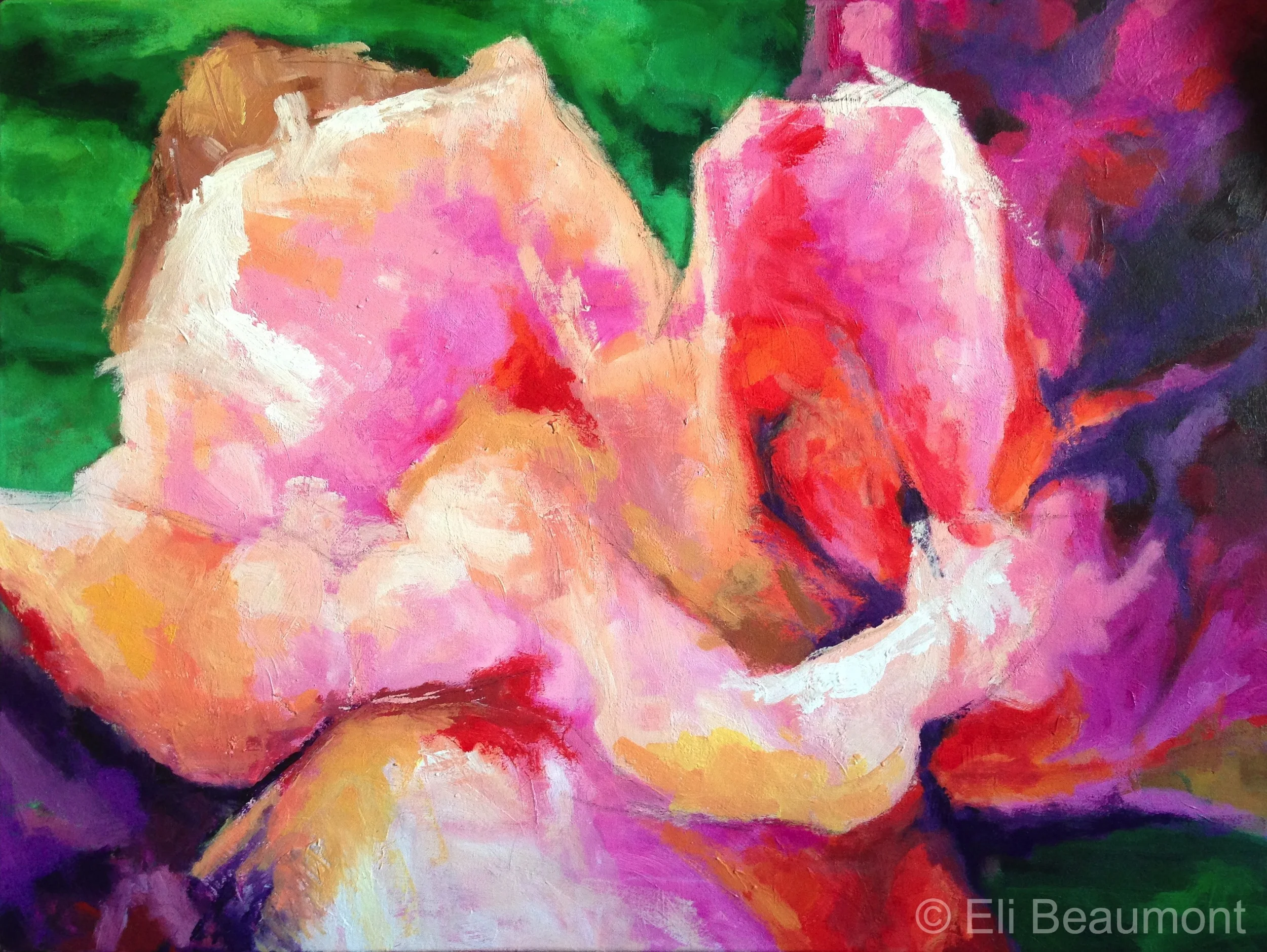Acrylic on canvas