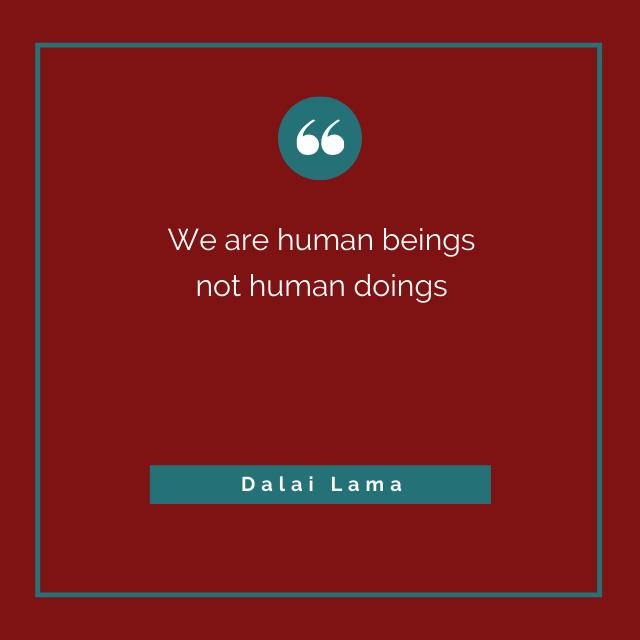 Mindfulness practices are the pathway to embody this concept. 
With our modern schedules, emails, electronics, and external entertainment, we have less and less time, encouragement, or permission to just BE. 🌈🌳🌞🌼🌱🌴🌿🍀🍃🌀🌈