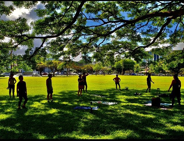 Donation Based Exercise Class in the park: Zumba, Yoga, Strong30 HIIT