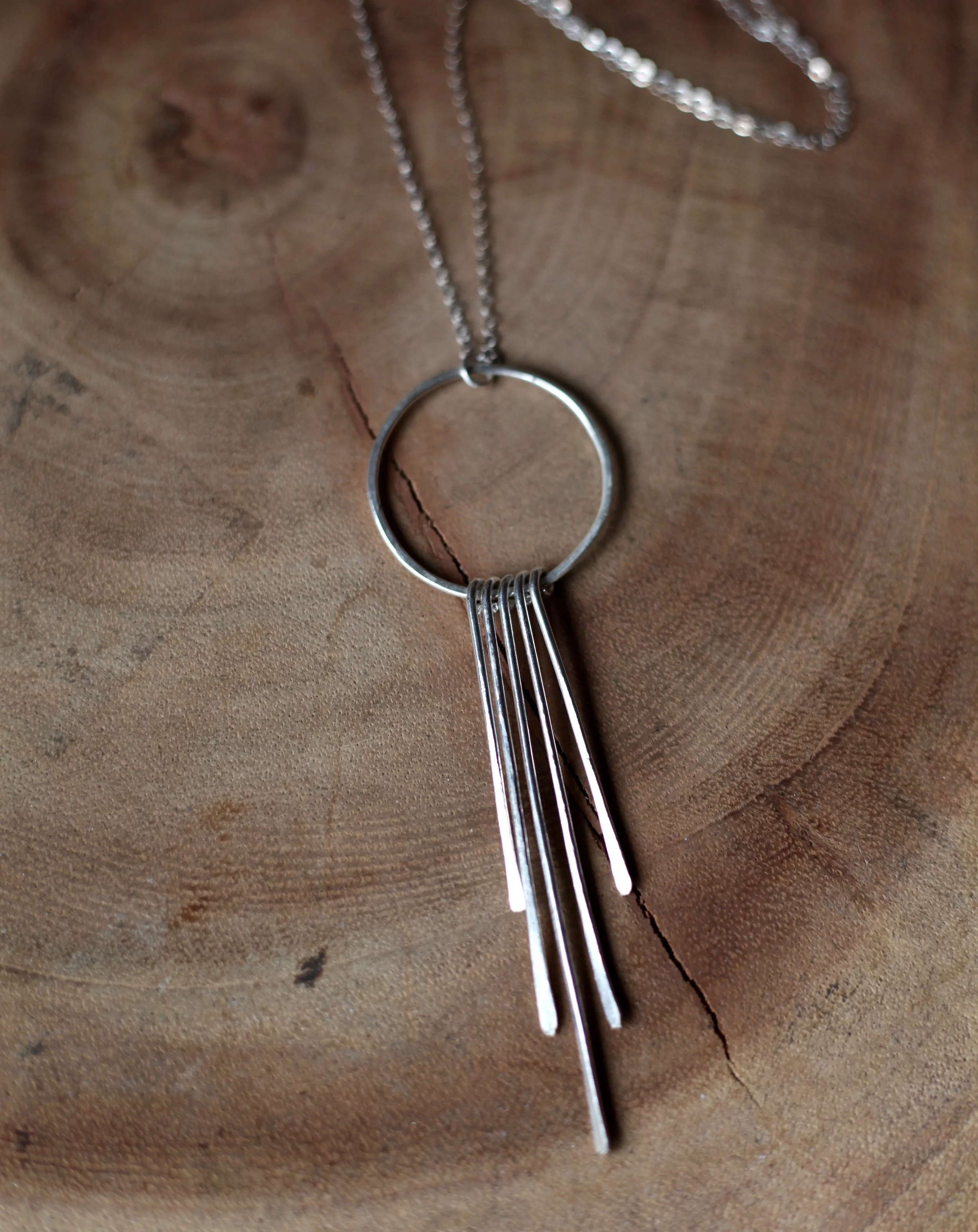 'Bright Rays' Necklace 