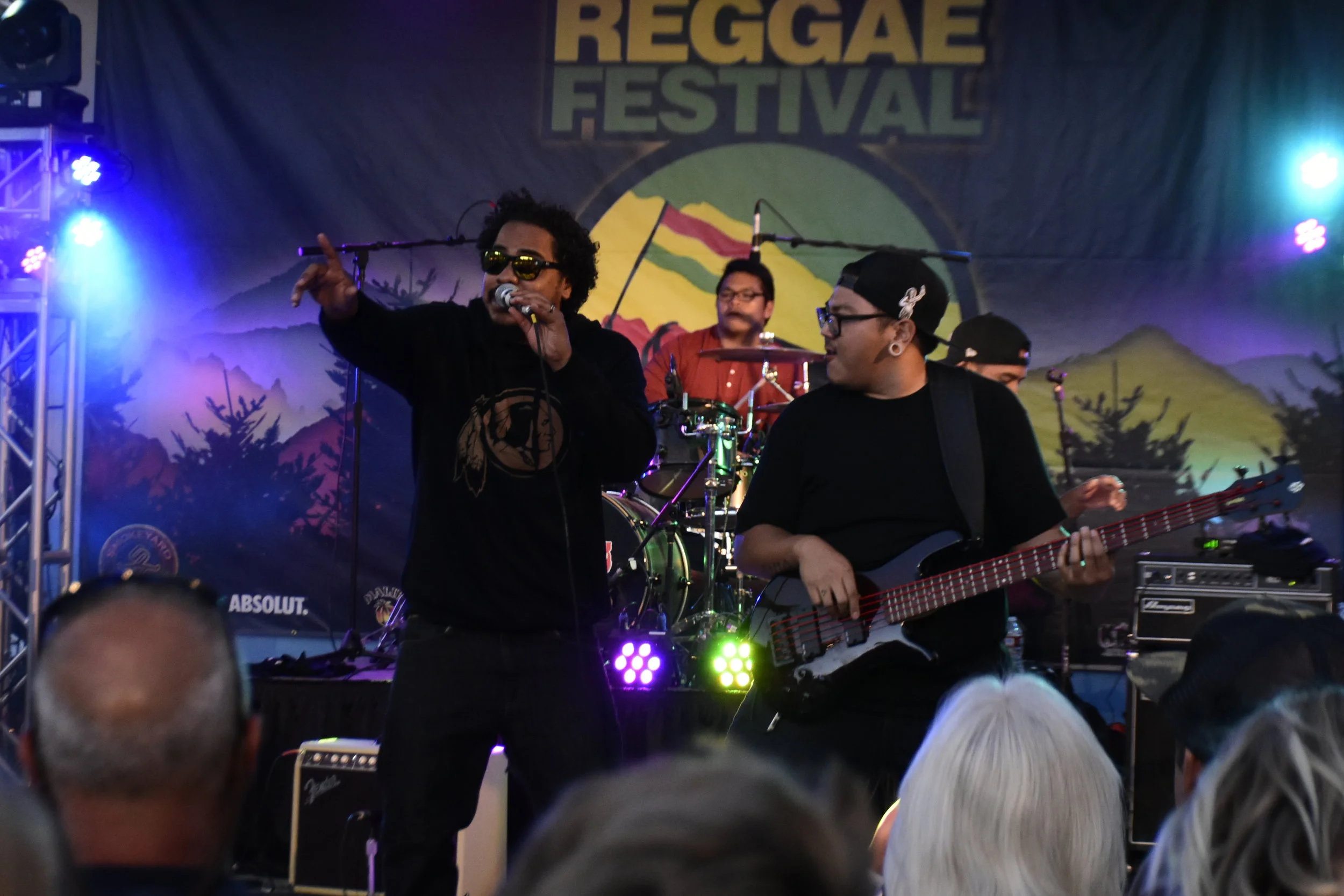 tribal theory — Mammoth Reggae