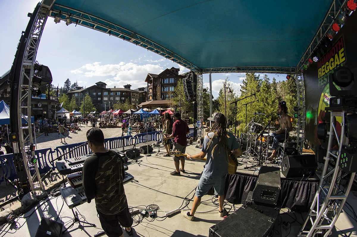 Mammoth Reggae Festival