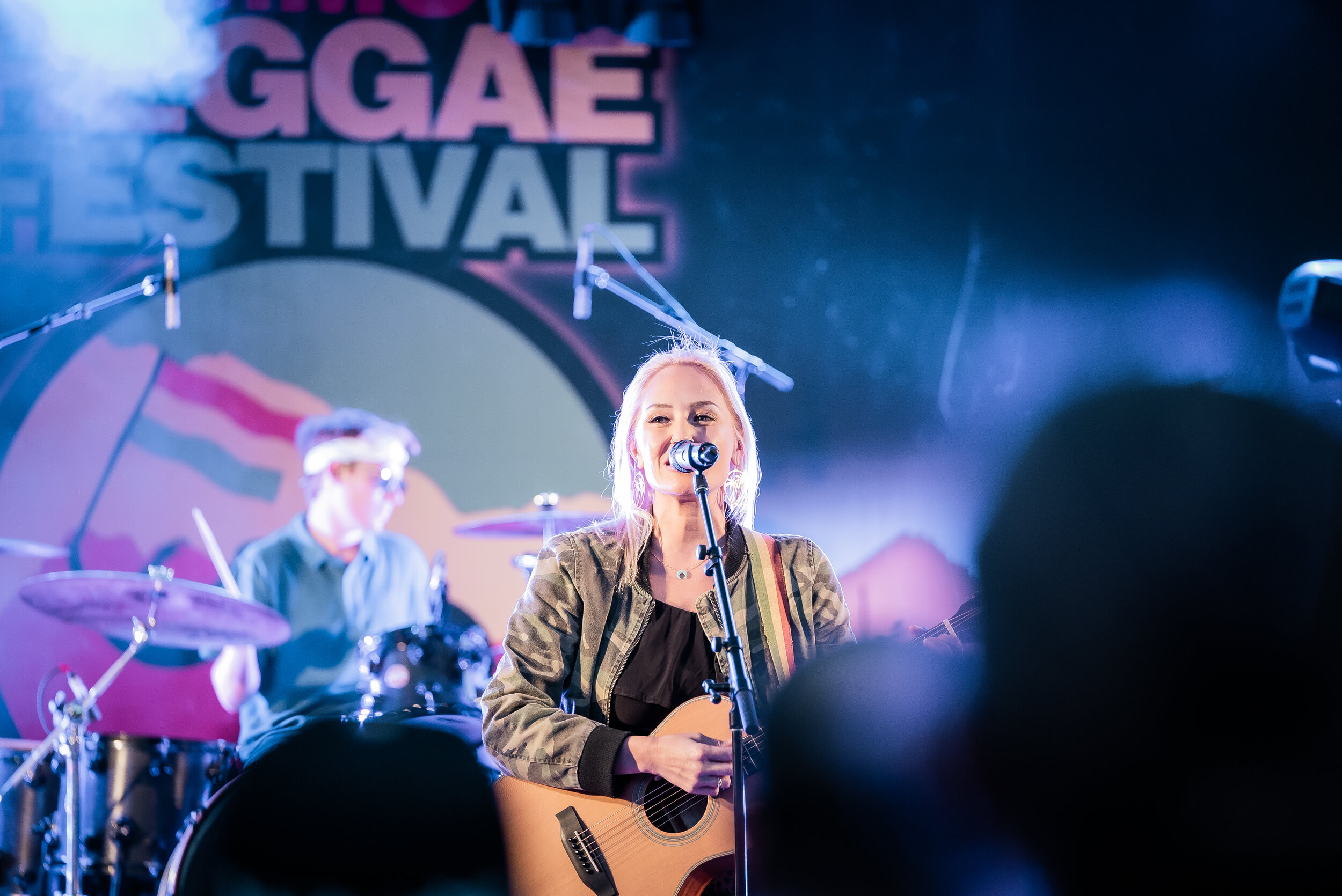 Anuhea Live @ Mammoth Reggae Festival 2019