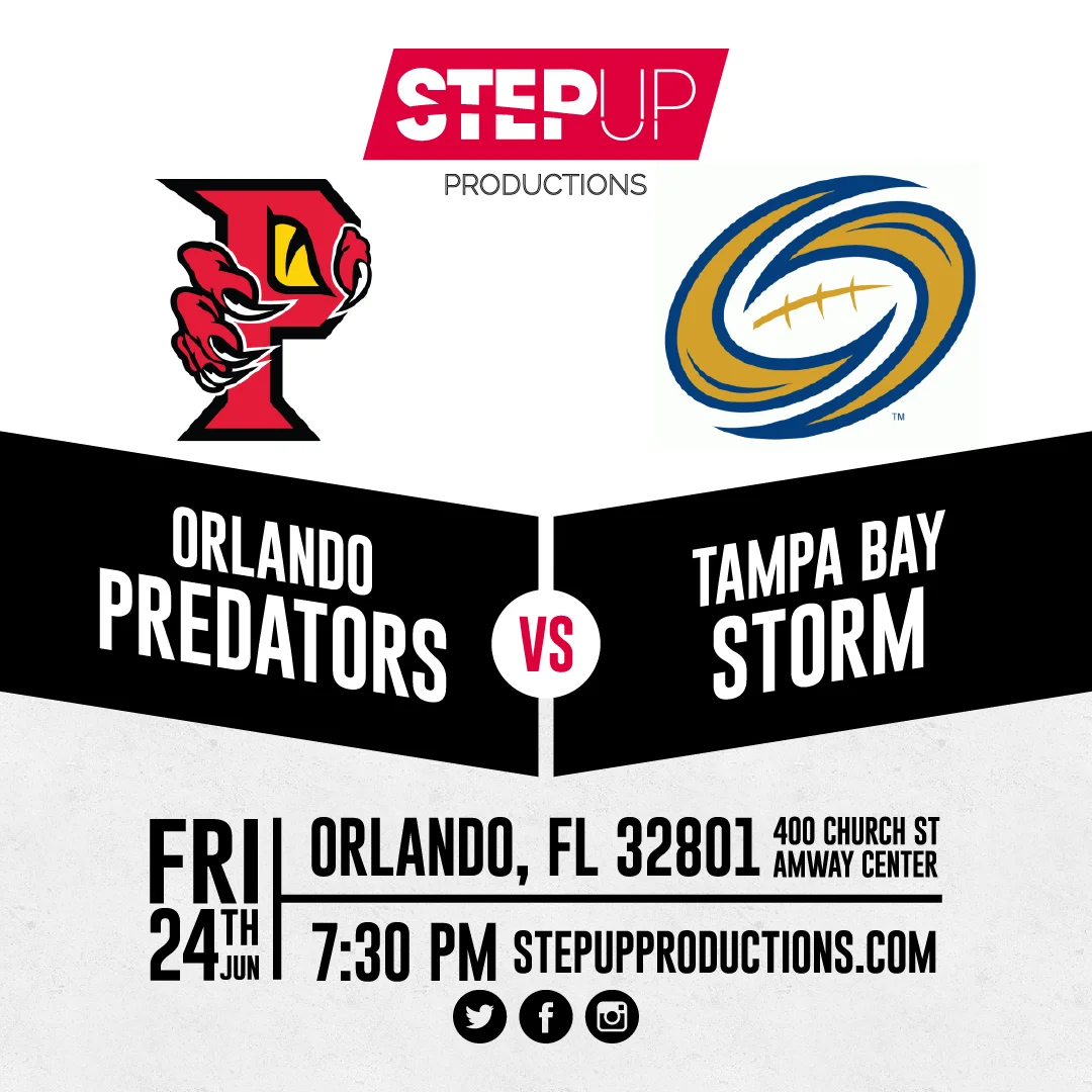 Tampa Bay Storm vs. Orlando Predators