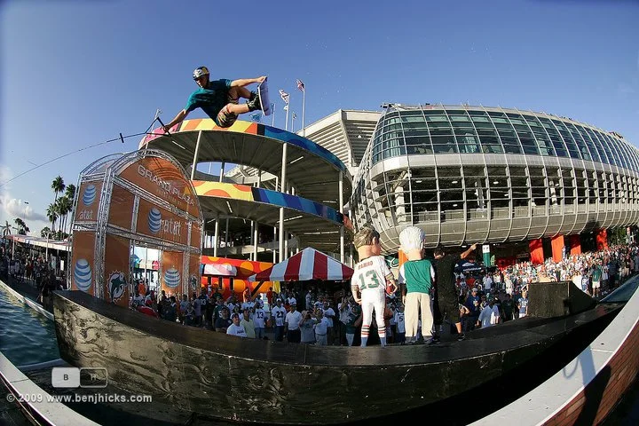 Dolphins Pre-Game Entertainment