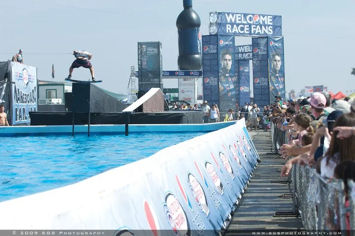 NASCAR Wake Rail Jam 2010