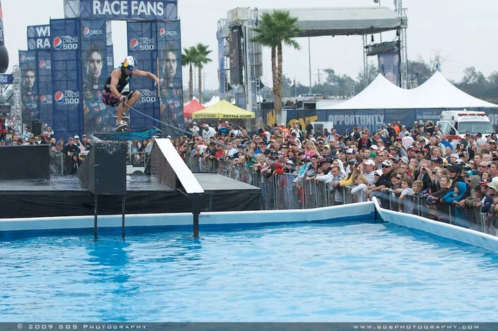 NASCAR Wake Rail Jam 2010
