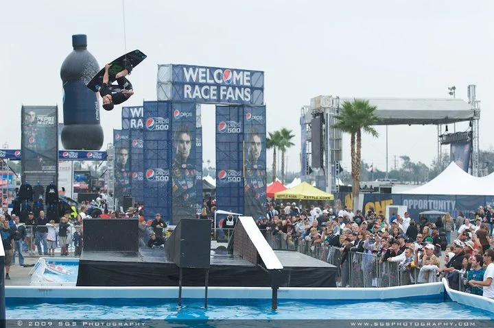 NASCAR Wake Rail Jam 2010