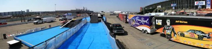 NASCAR Wake Rail Jam 2010
