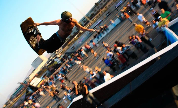 NASCAR Wake Rail Jam 2010