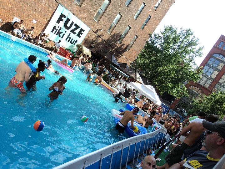 Barley House Pool Party 2010
