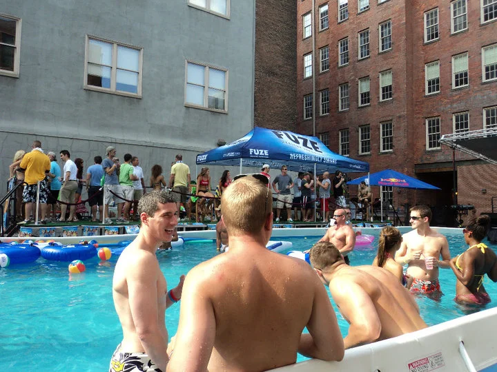 Barley House Pool Party 2010