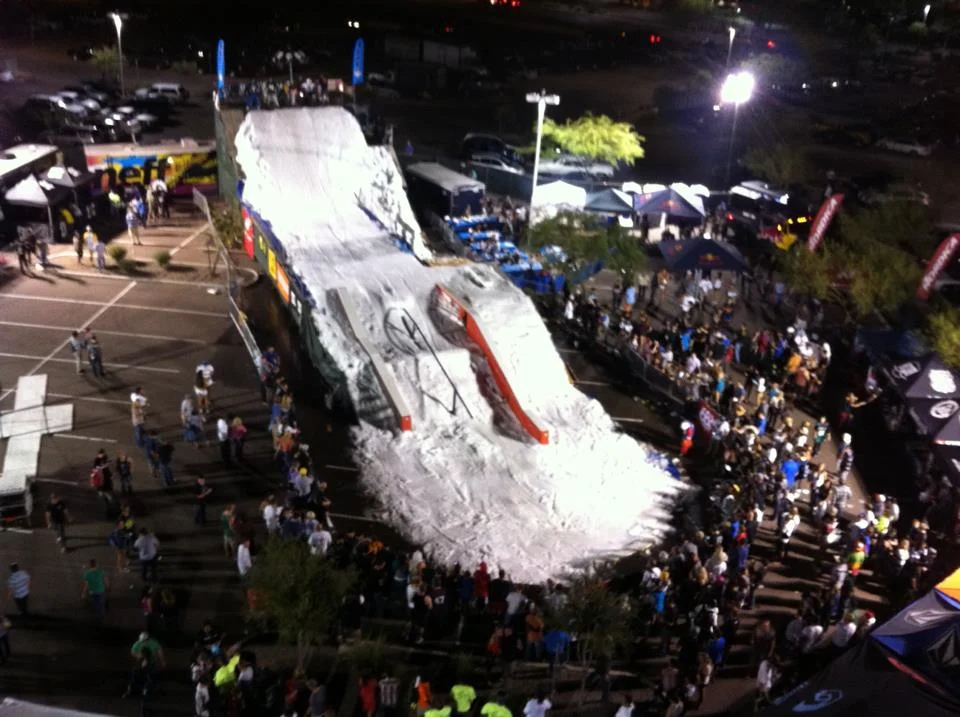Pro Ride Snow Rail Jam 2012
