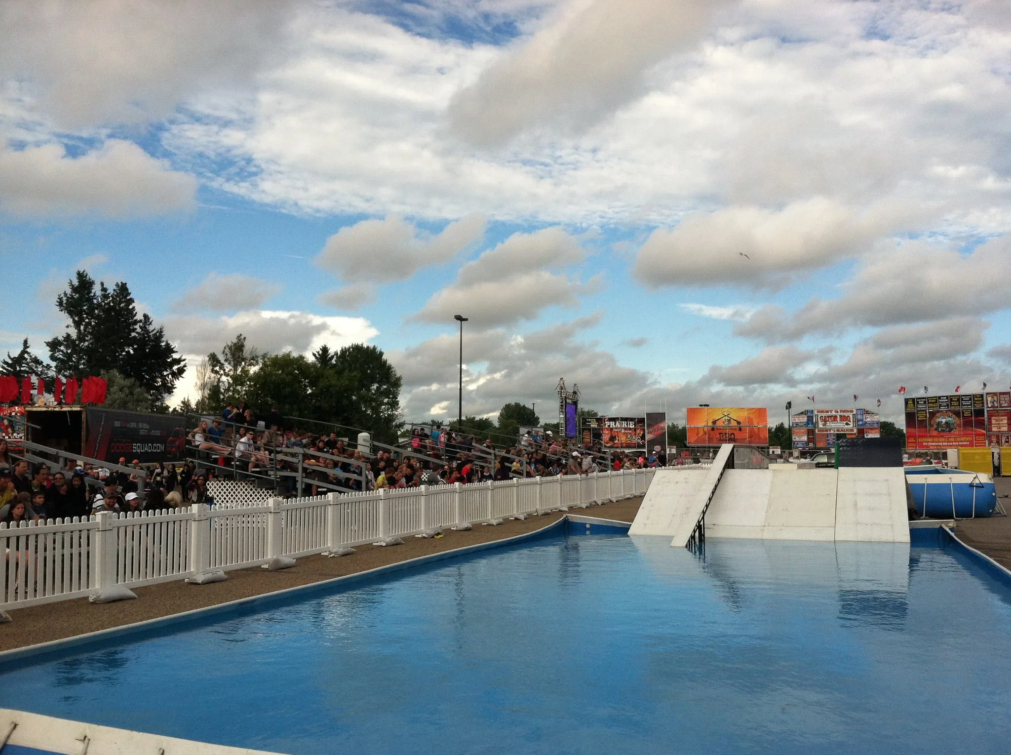 Edmonton Wake Rail Jam 2012