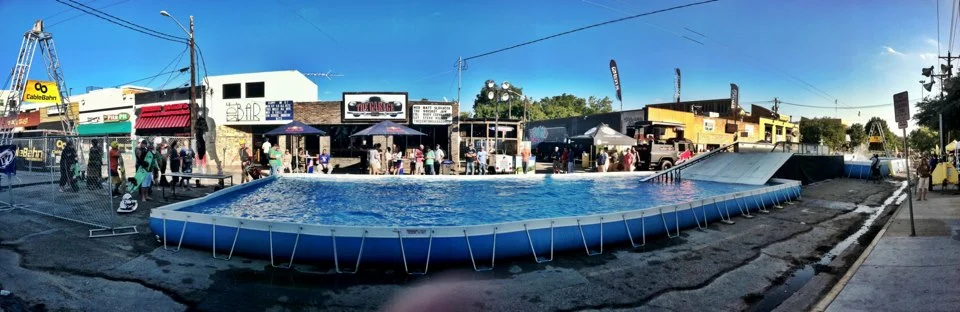 Denton Wake Rail Jam 2012