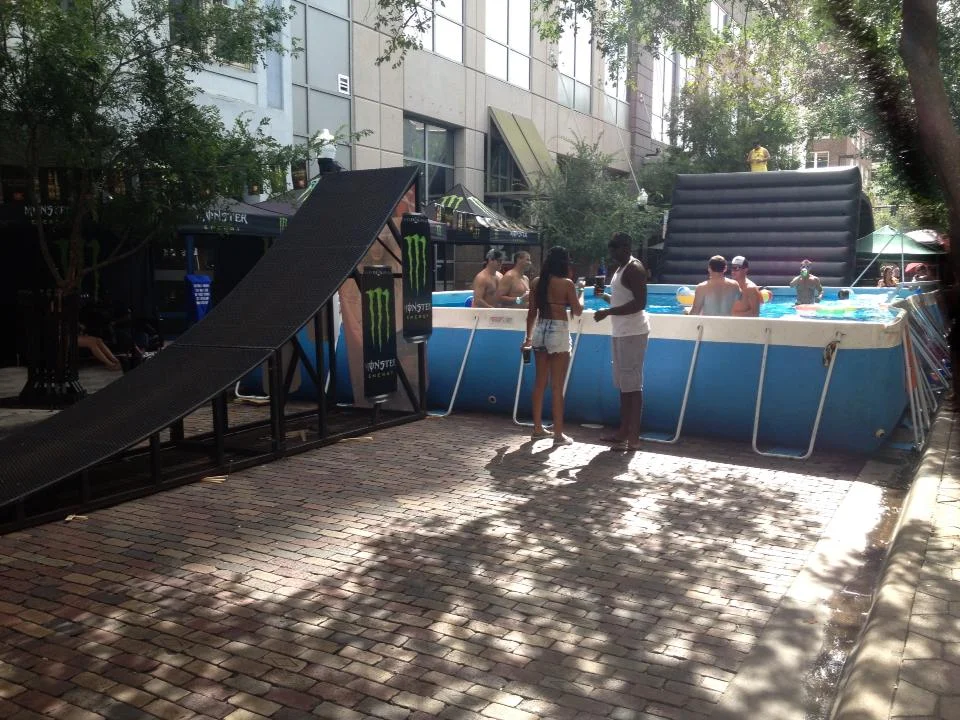 Downtown Orlando Pool Party 2013