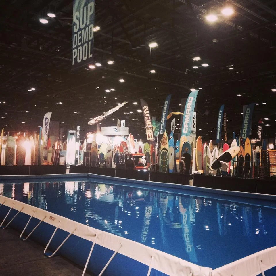 Surf Expo SUP Demo 2014