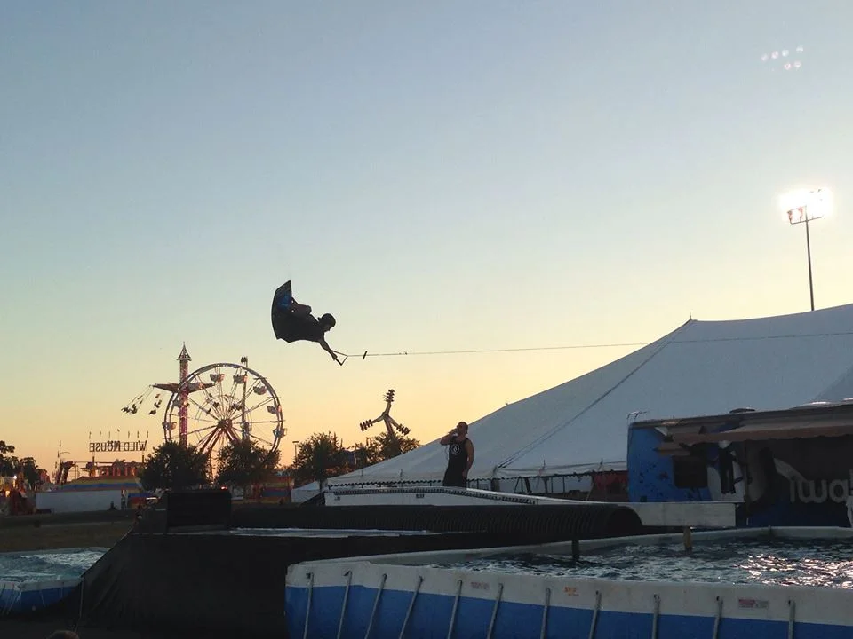 Georgia Wake Rail Jam 2014