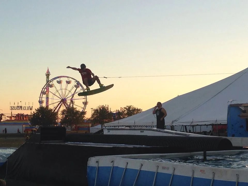 Georgia Wake Rail Jam 2014