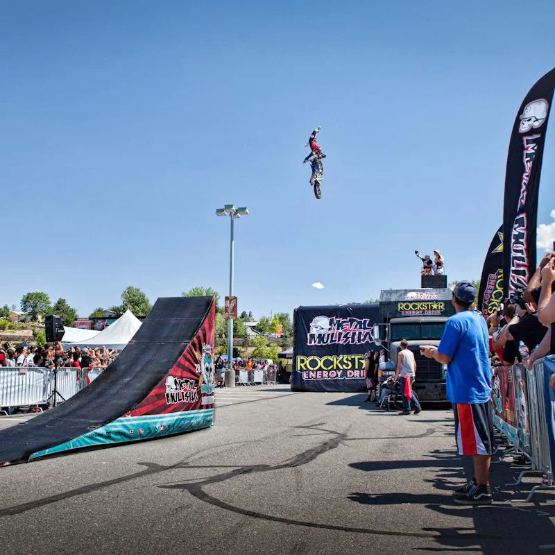 Step Up Productions action sports events, freestyle motocross & skate