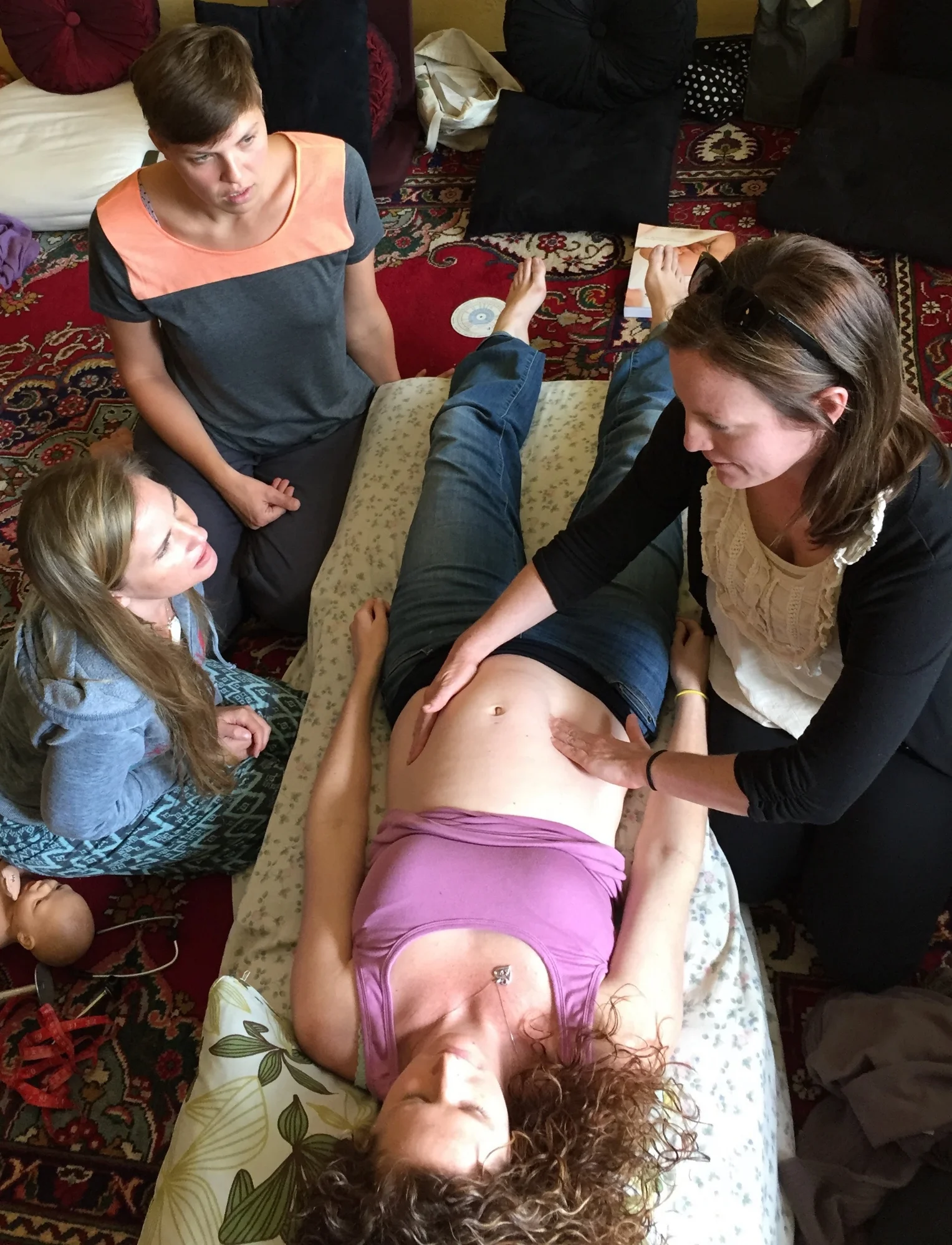 Heart & Hands intensives students in class.