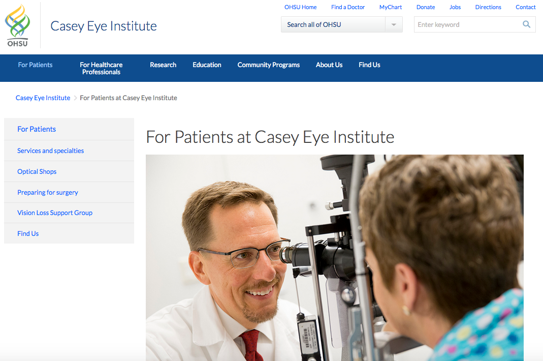 OHSU Casey Eye Institute