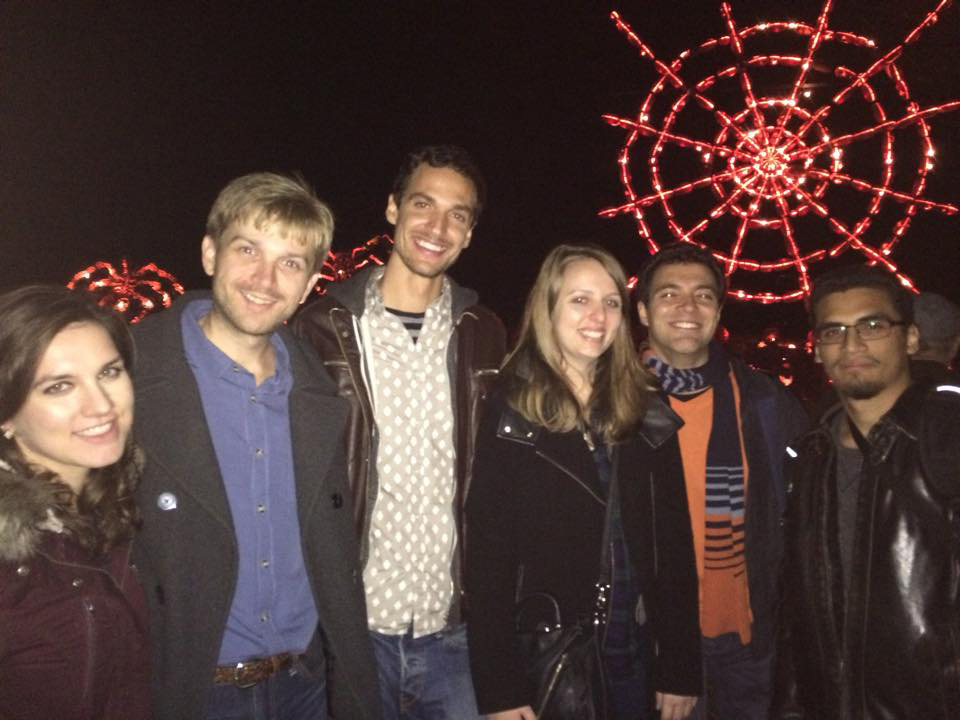 The Lab at the 2015 Great Jack O’Lantern Blaze