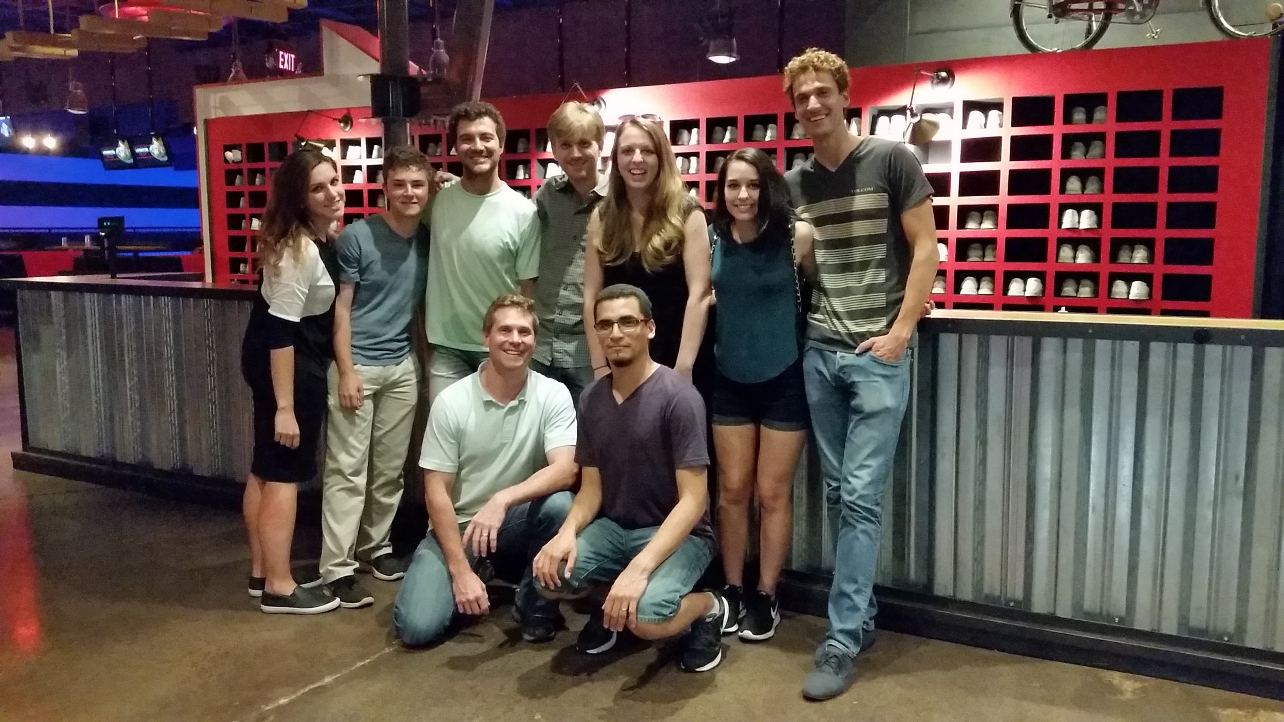 Lab Laser Tag August 2016