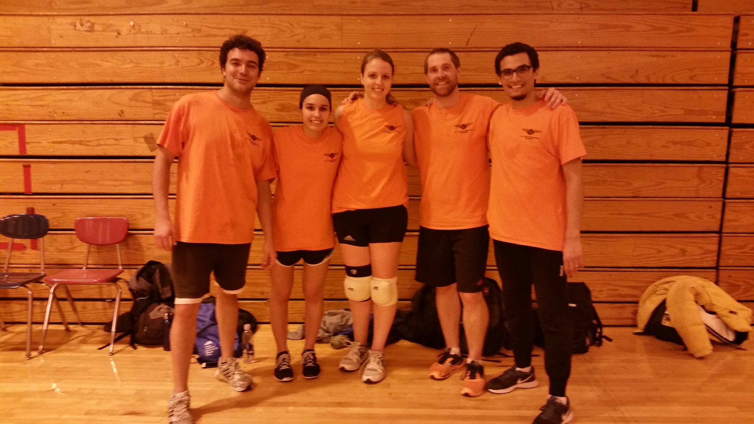 The Lab Volleyball Team Fall 2016