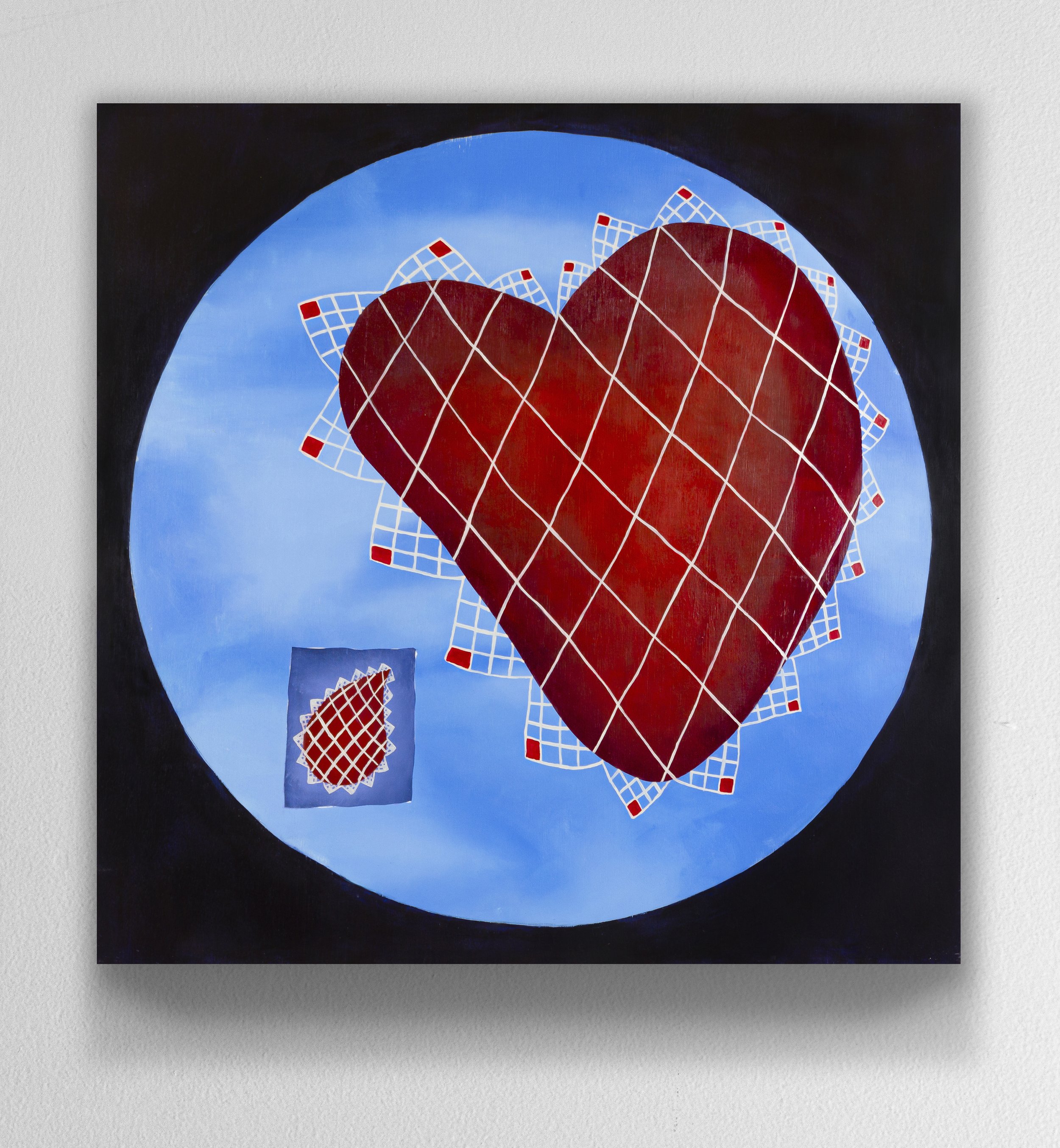 I Know It in My Heart, 36"x36"