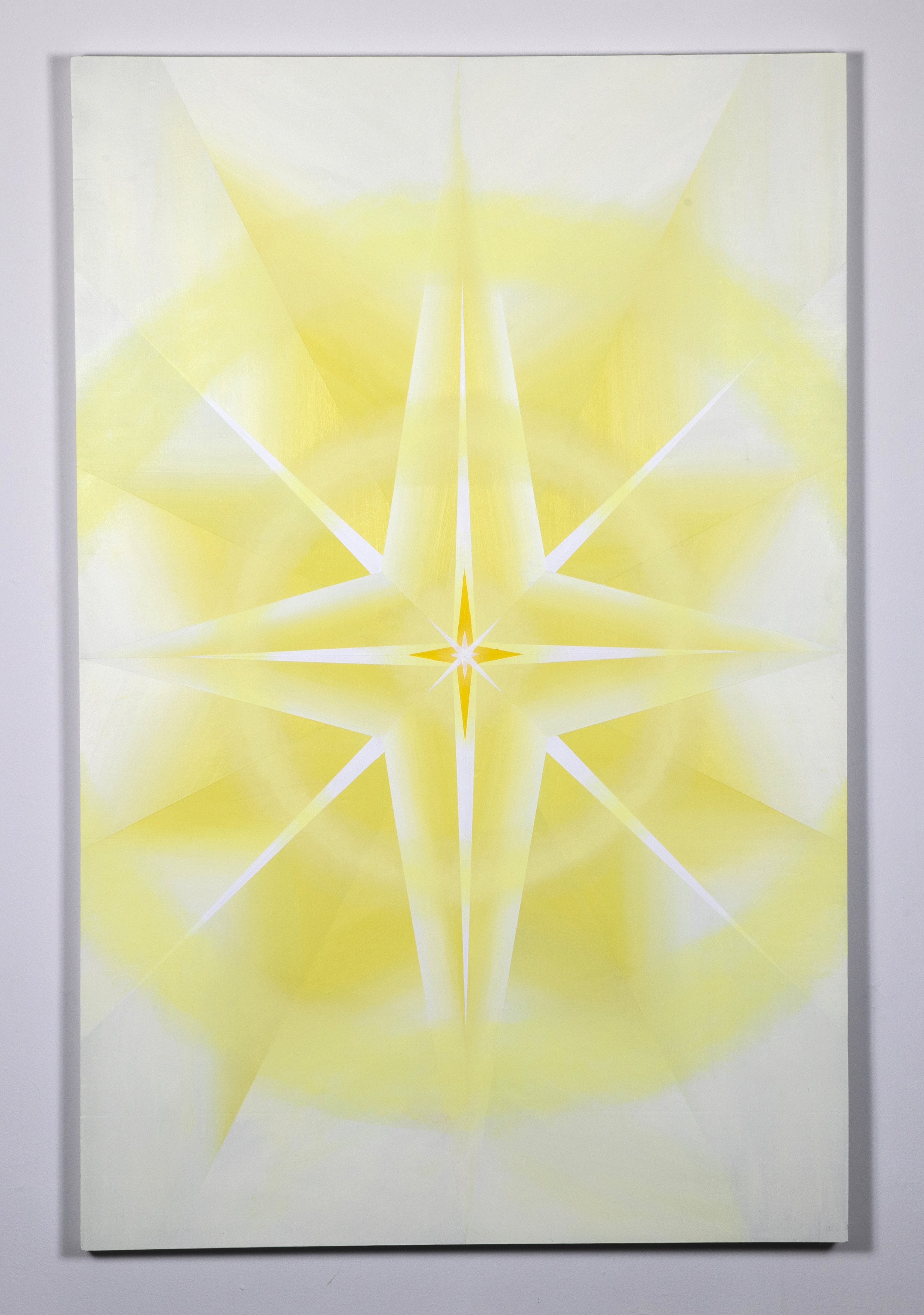 Moonlight Is Also Sunlight, 39"x60"