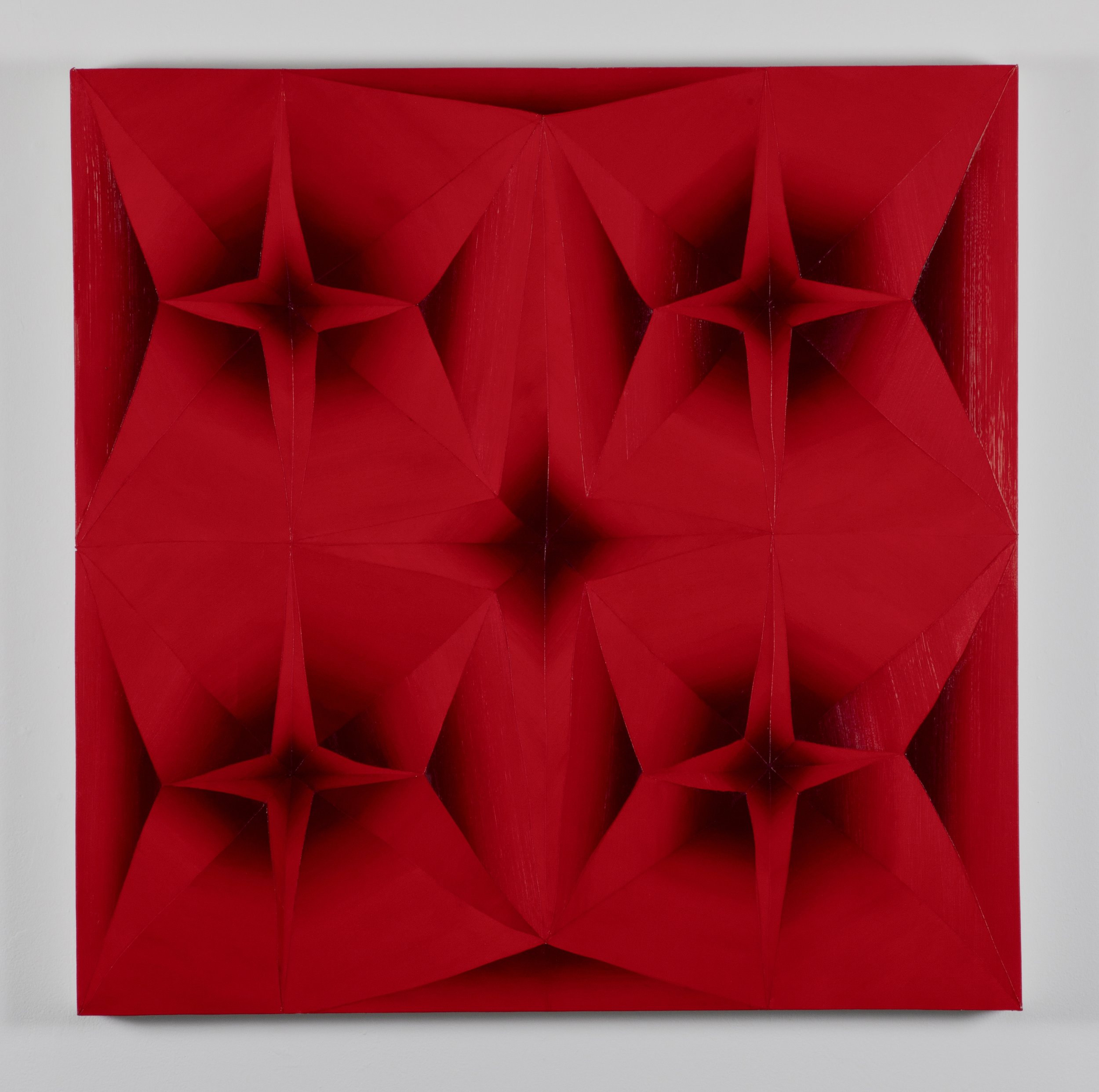 Star Tessellation 2, 33"x33"