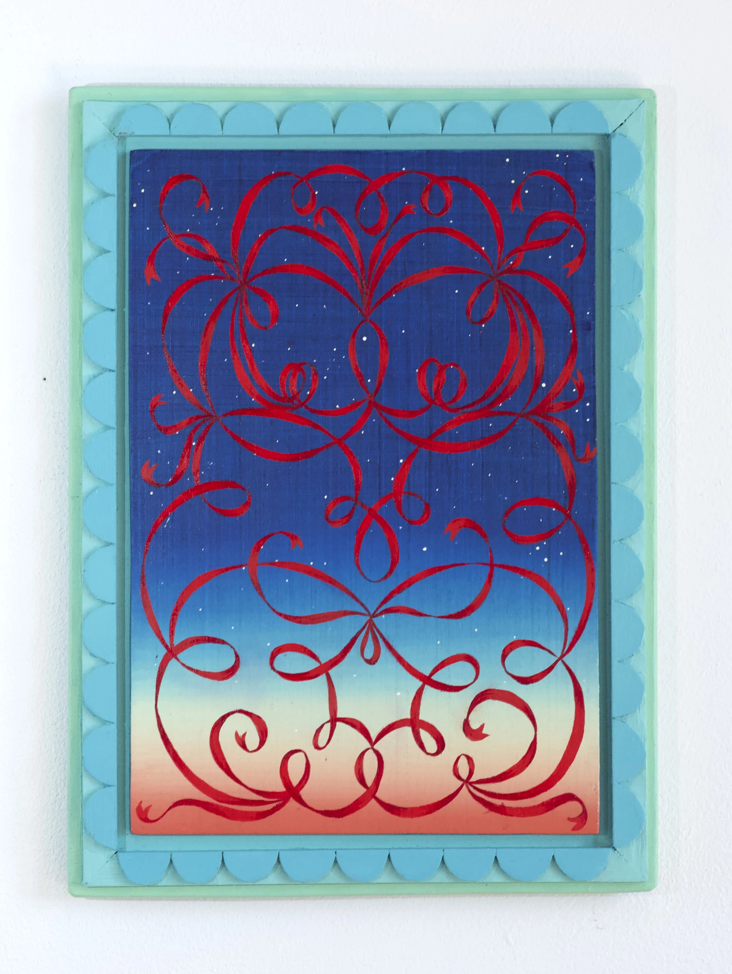 Mrs.True Love, 9"x12", 2025