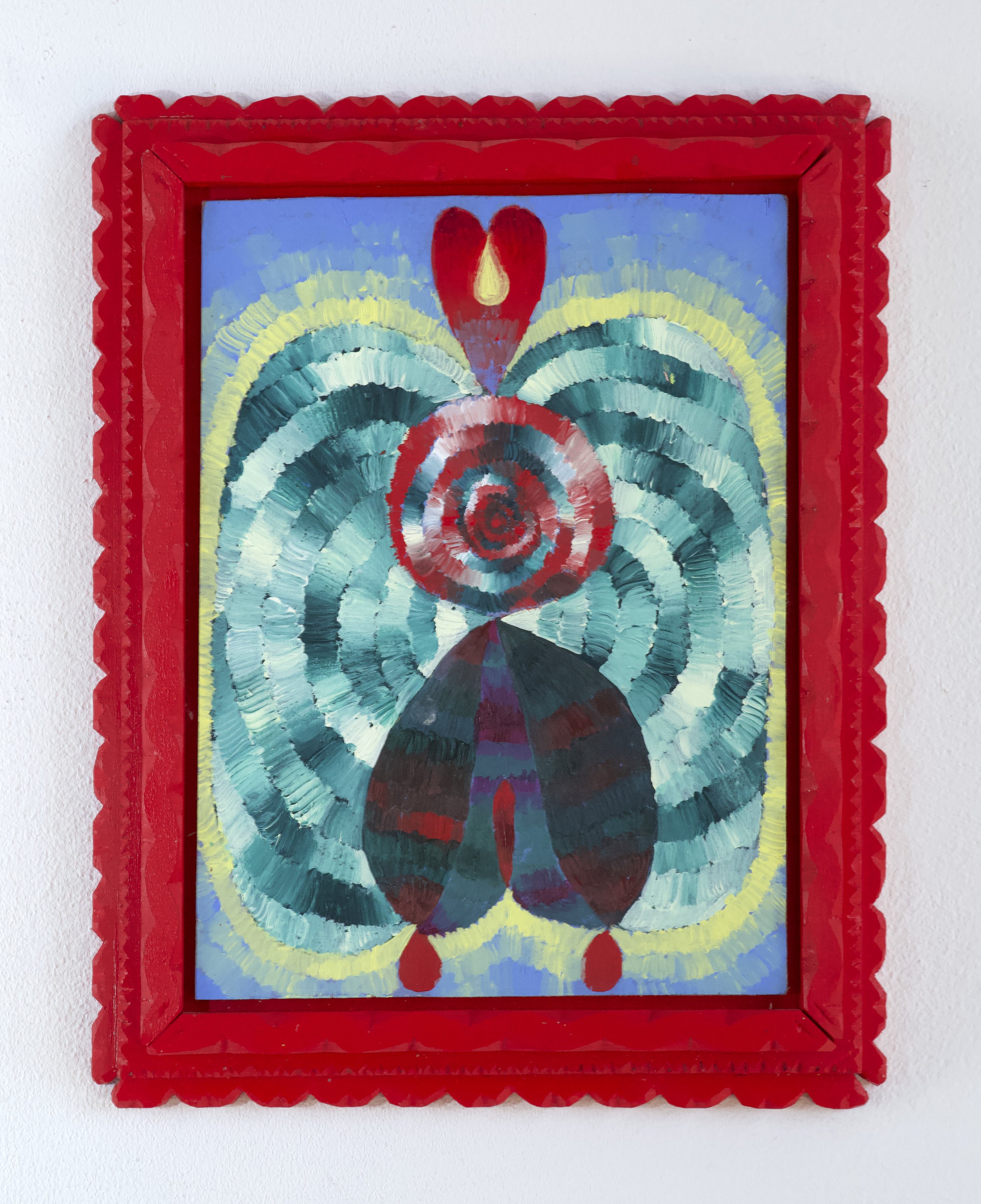 I Can See a Lot of Light in You, 7.5"x9.5"