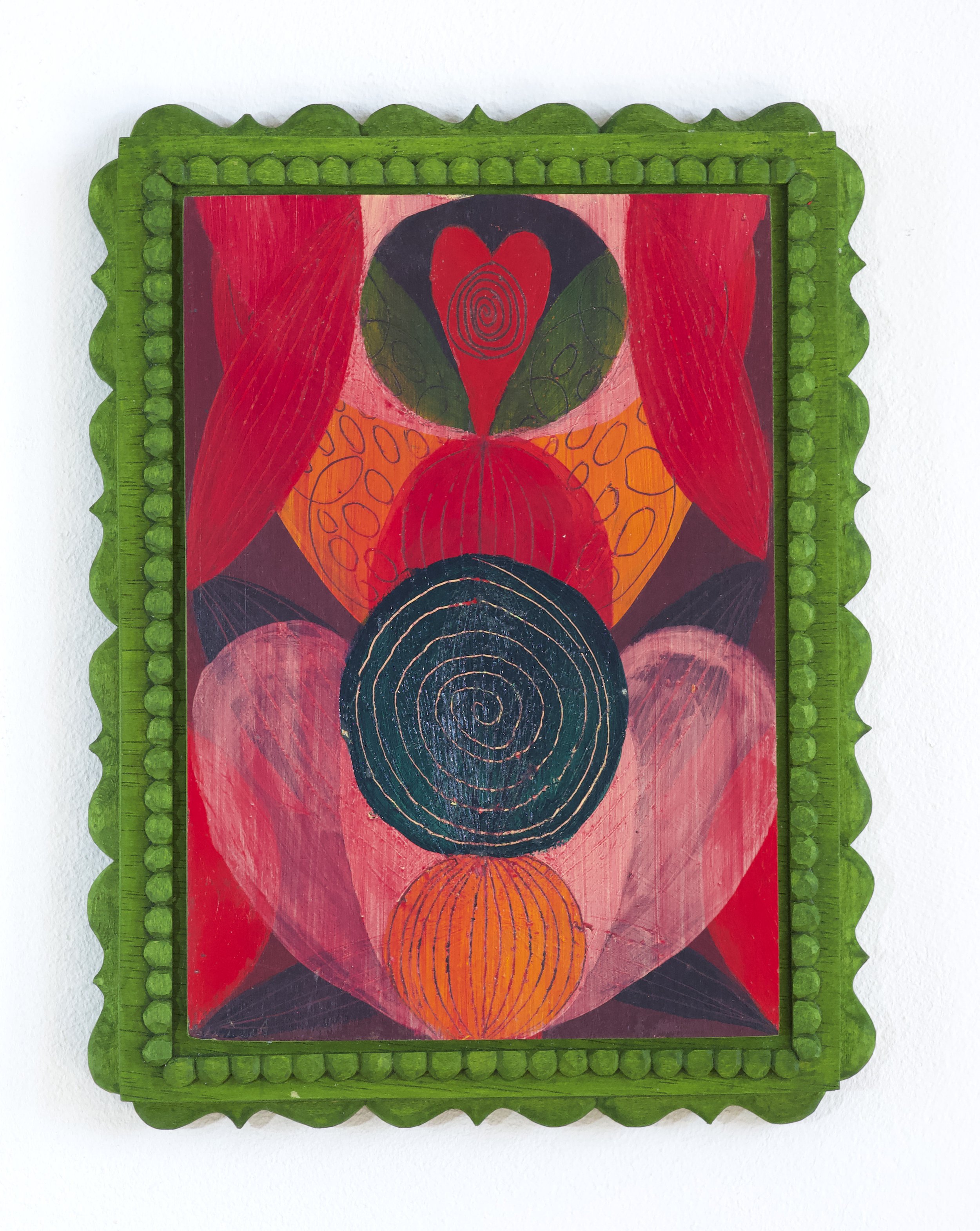 Full and Hollow, 7.5"x9.5", 2025