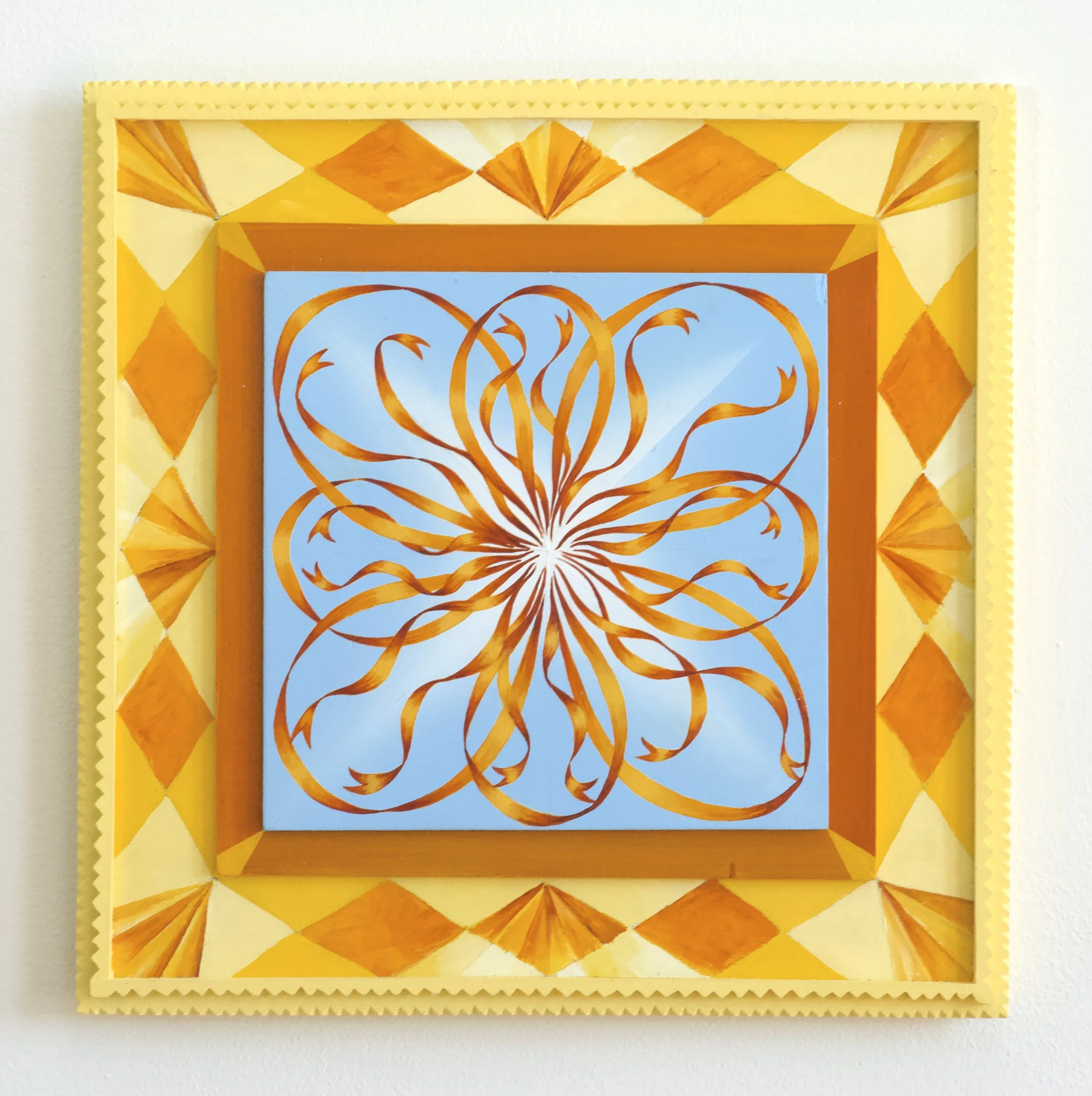 Insanely Alive, 13"x13", 2026