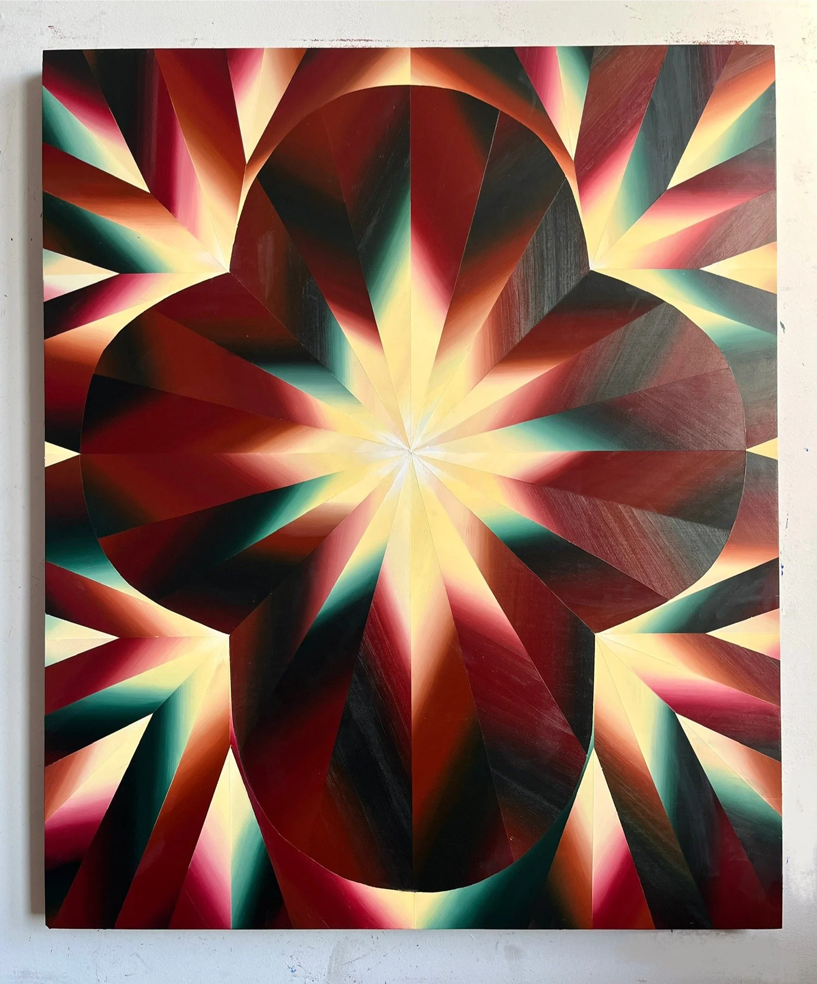 So Be It! Make It So!!, 40"x48", 2025