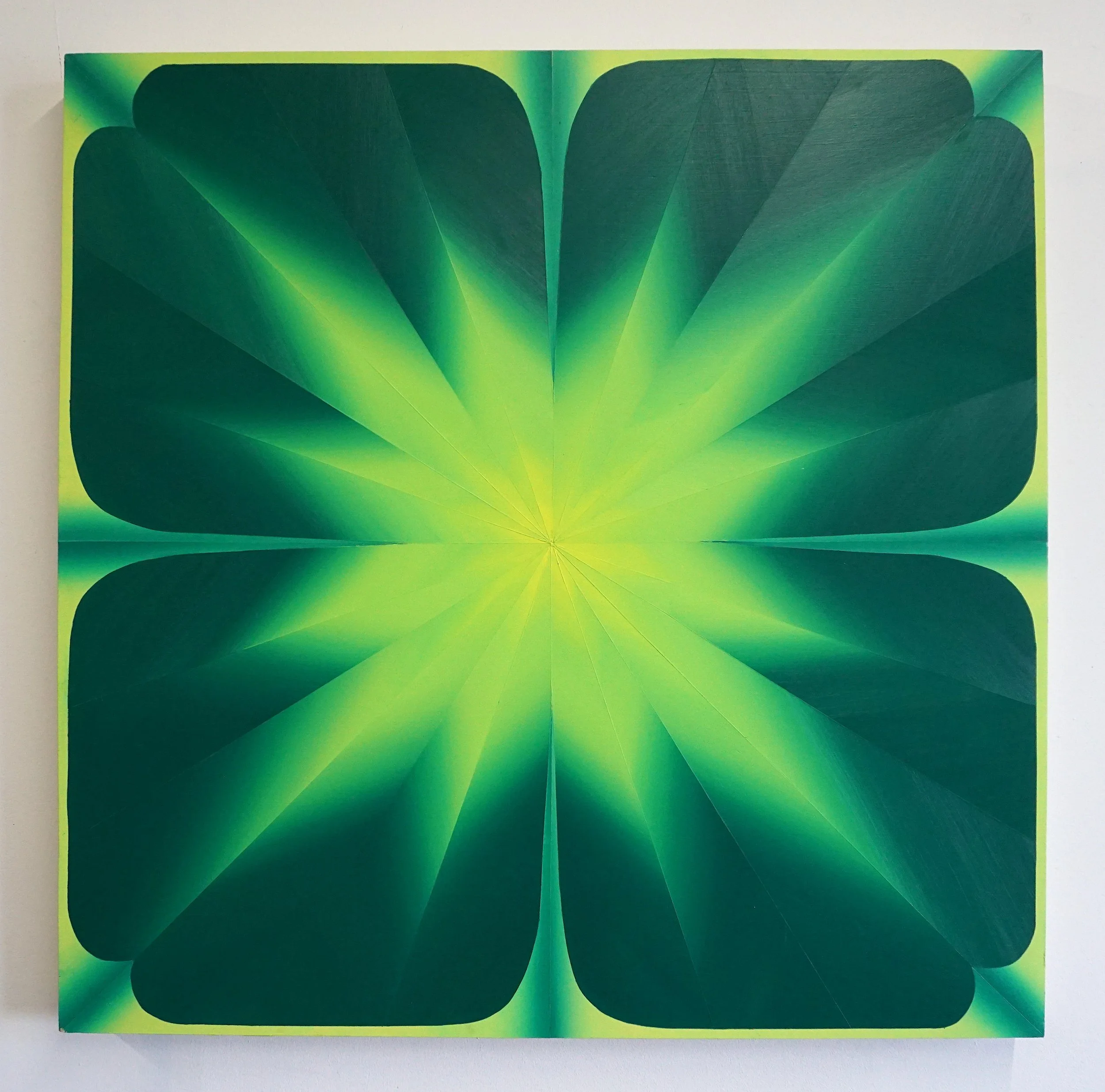 Please Find Me!!!!!, 36"x36", 2024