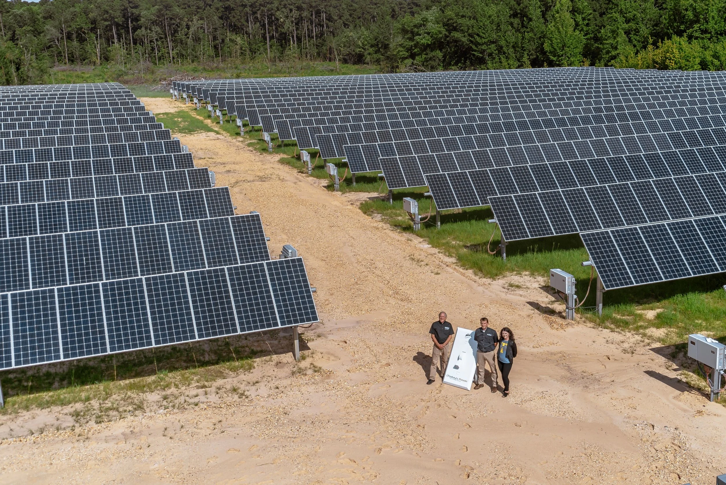 Today’s Power Project for SAU Tech in Camden, AR