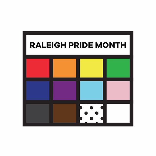 We did a thing last month with our good friends @viderichocolate and @myriad_media ! It all started with a simple calendar graphic that stretched into a month long symbol of Pride. This rad little rainbow became live online and across the whole city 