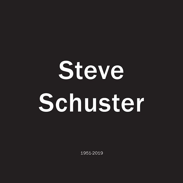 This is a name that should be committed to memory. If there ever was a person that helped mold Raleigh to what it is today it&rsquo;s Steve Schuster. He peacefully left us too soon yesterday and our hearts go out to his family and everyone connected 