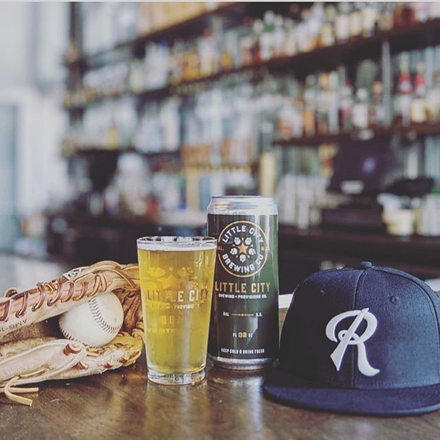TONIGHT! Join us @littlecityral from 6-11pm for a night of baseball, beer and design. We helped @mlbraleigh pull together some of the best designers in the Triangle to take a shot at branding Raleigh's future MLB team. Logos stitched on New Era fitte
