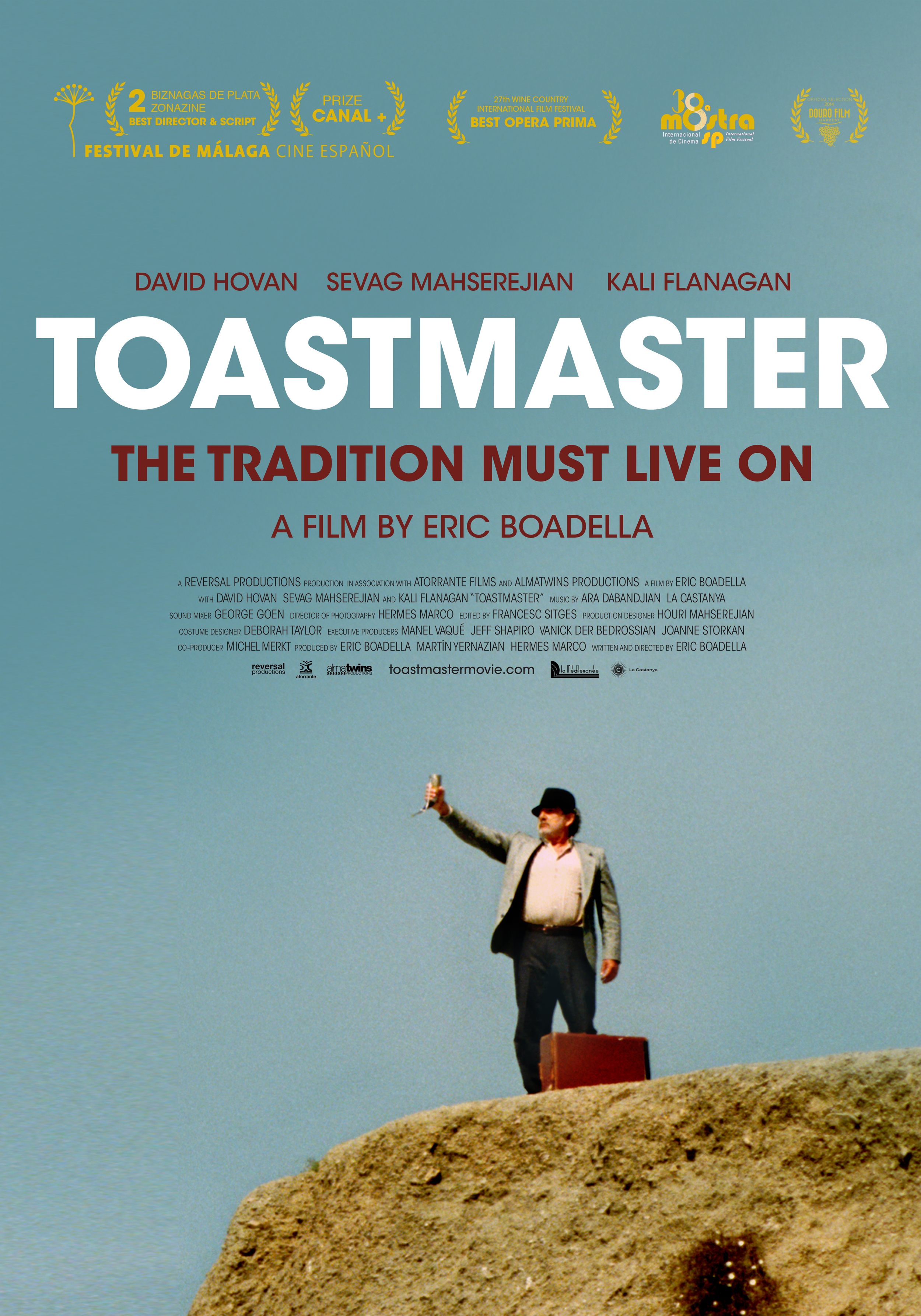 TOASTMASTER (2013)